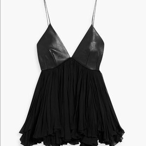 SOLD OUT RUNWAY KHAITE Black Women's RARE Top